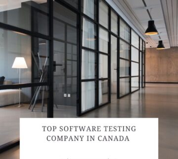 Top Software Testing Company in Canada