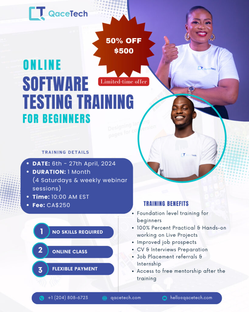 Upcoming Events - QaceTech